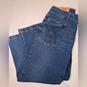 Kensie Vintage Blue Denim Jeans